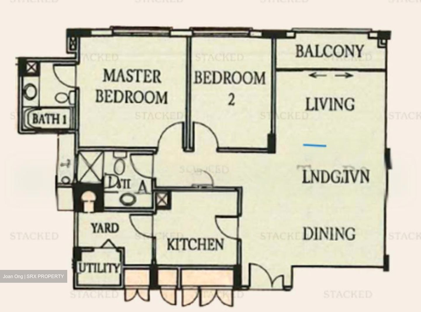 Kentish Court (D8), Apartment #519904991